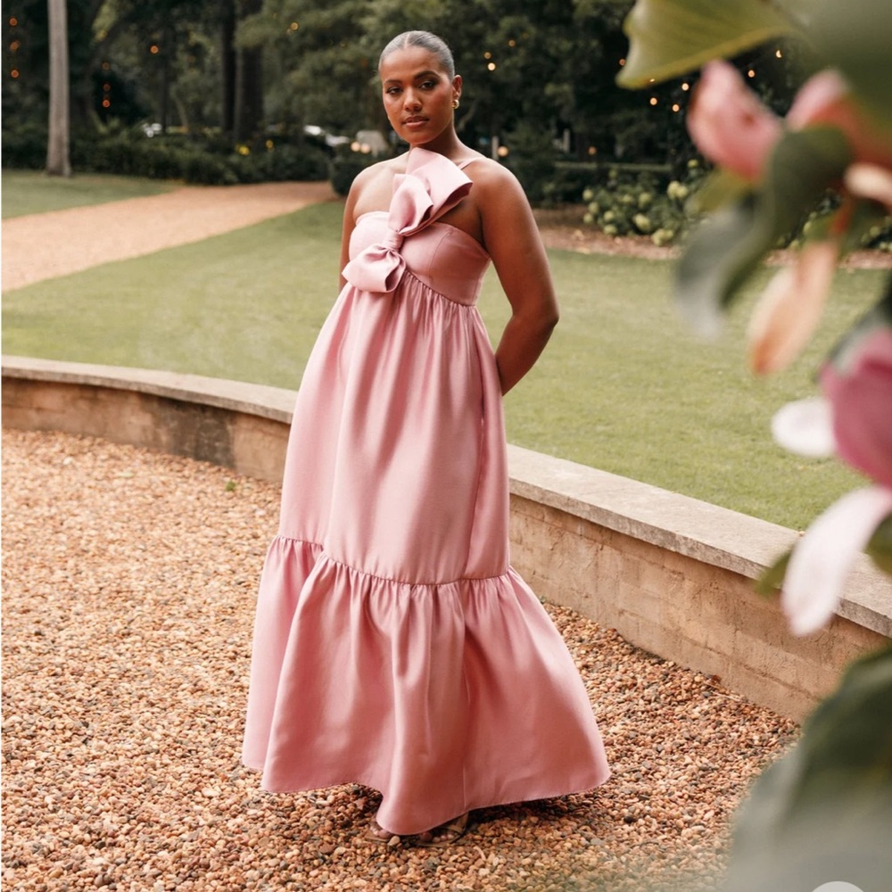 Betina Bow Front Maxi Dress